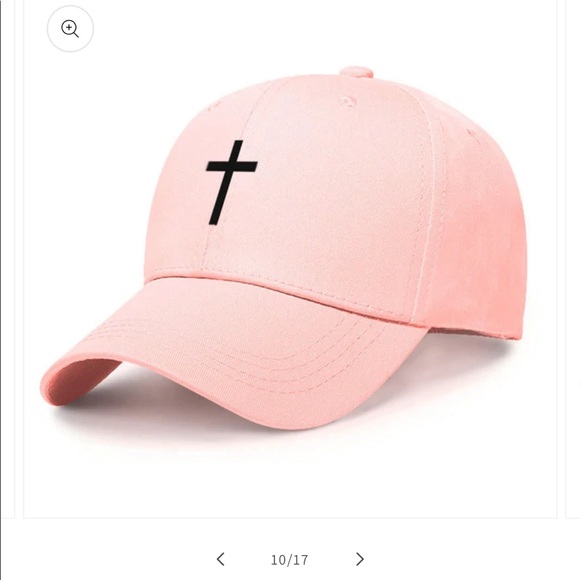 Hat with cross - Picture 3 of 9